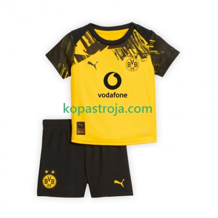 Billiga Fotbollströjor Borussia Dortmund Barn Hemma tröja 2025/26 Kortärmad
